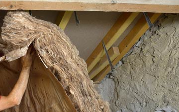 Bordley pitched roof insulation costs