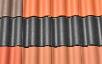 uses of Bordley plastic roofing